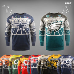 Philadelphia Eagles Grinch Ugly Christmas Sweater - Freedomdesign