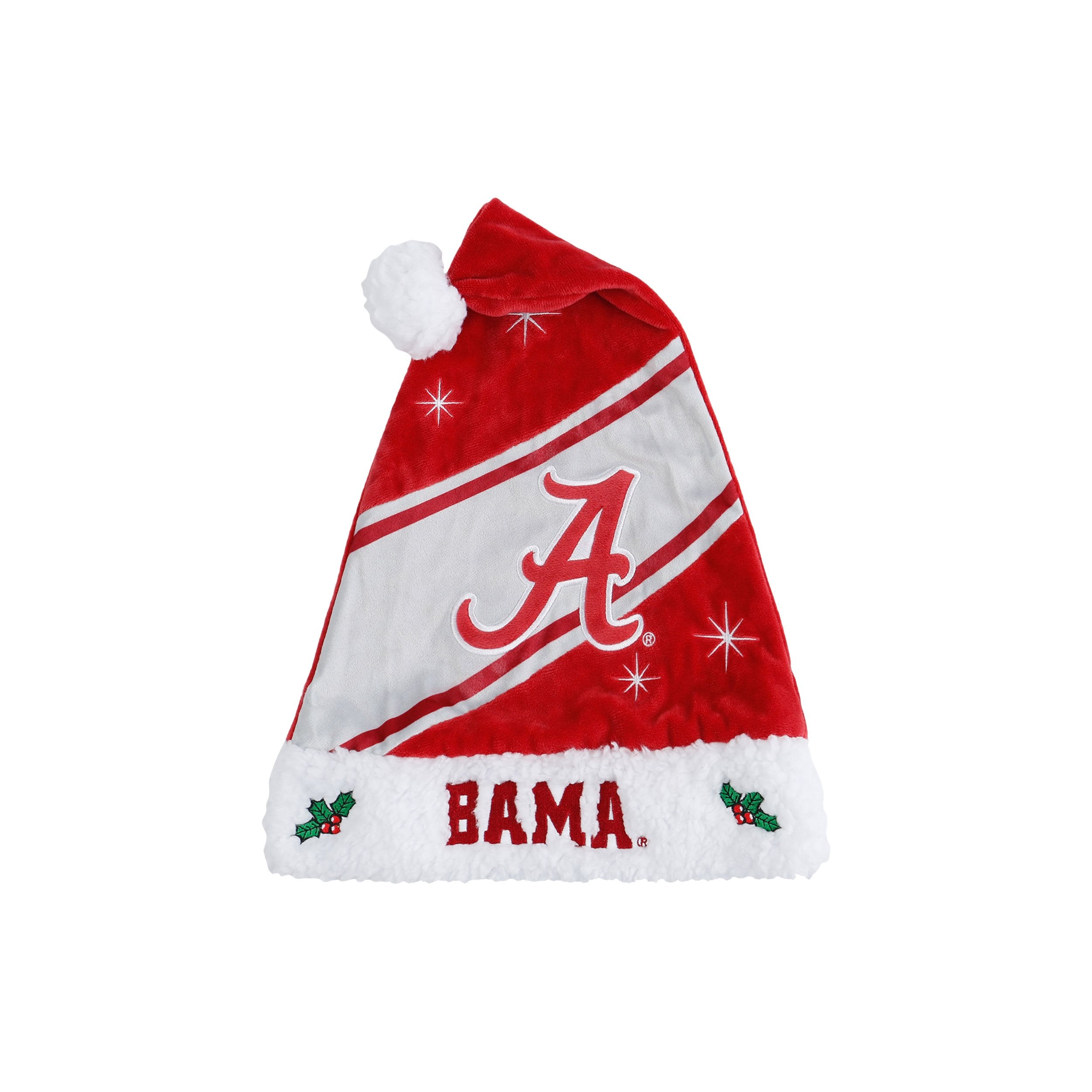 alabama crimson tide santa hat