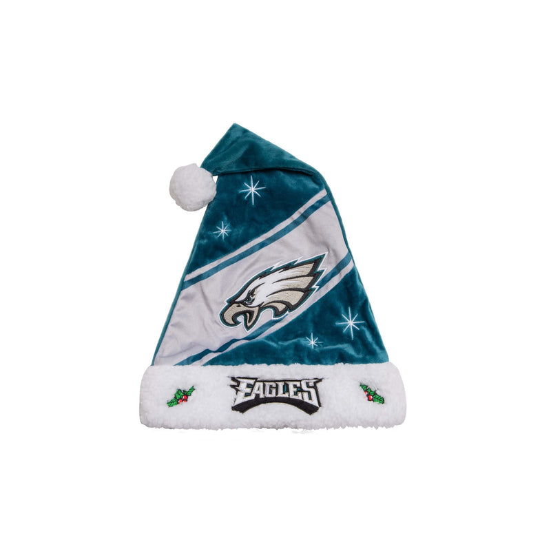 philadelphia eagles santa hat