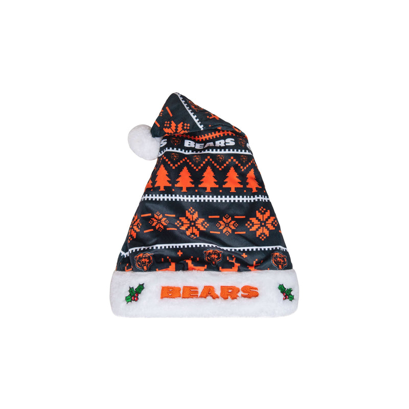 infant chicago bears winter hat