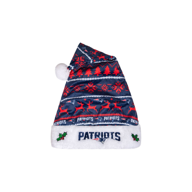 patriots christmas hat