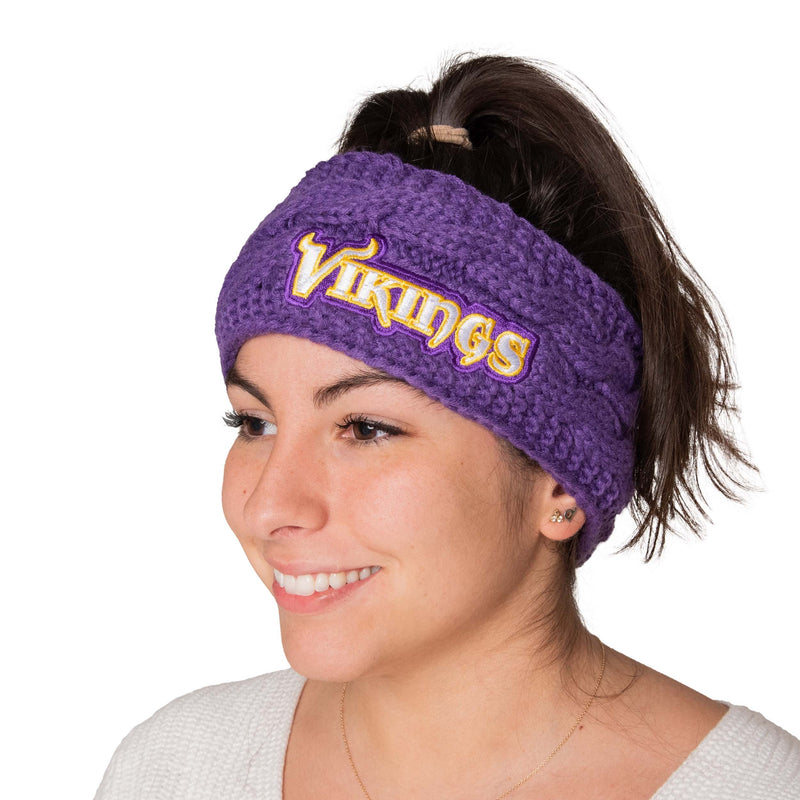 Minnesota Vikings Headband Vikings Headband Free Shipping 