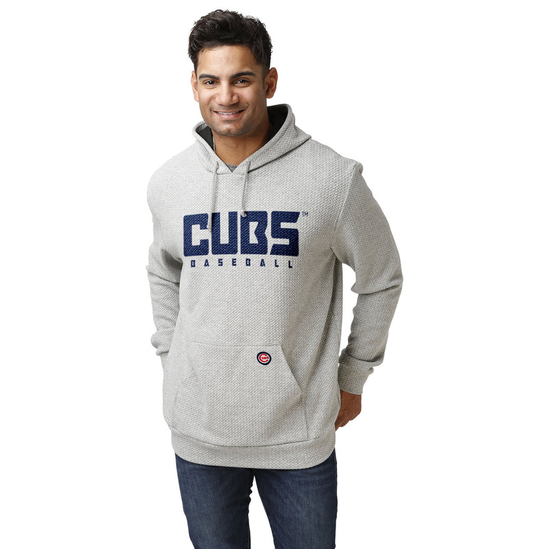 Fanatics Branded Men's Heather Gray Chicago Cubs Hometown Collection Cubbies T-Shirt Size: Small