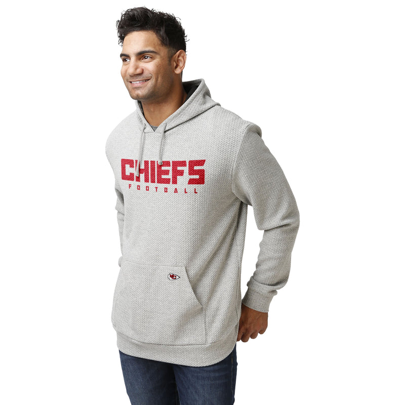 Nike Therma Lockup (NFL Kansas City Chiefs) Men's Full-Zip Hoodie