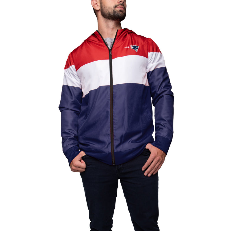 patriots hooded jacket