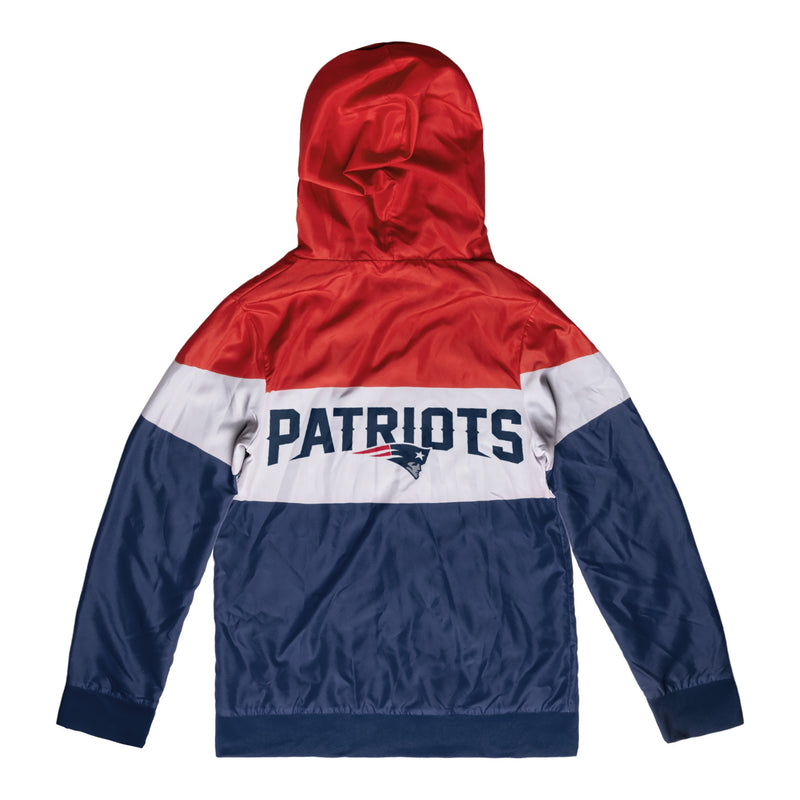 patriots hooded jacket