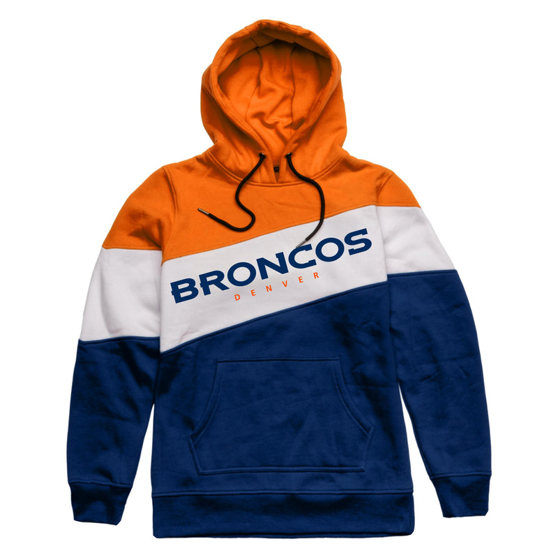 denver broncos mens hoodie