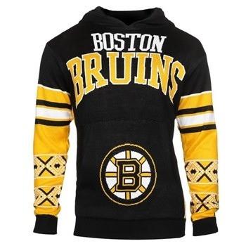 boston bruins hooded jersey