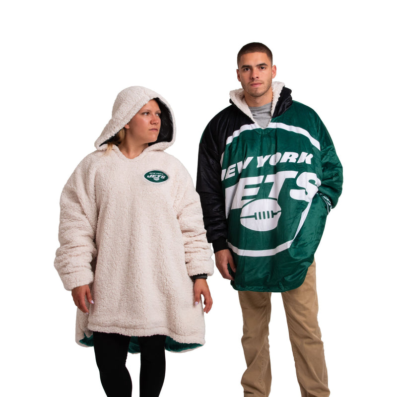 nfl reversible hoodie