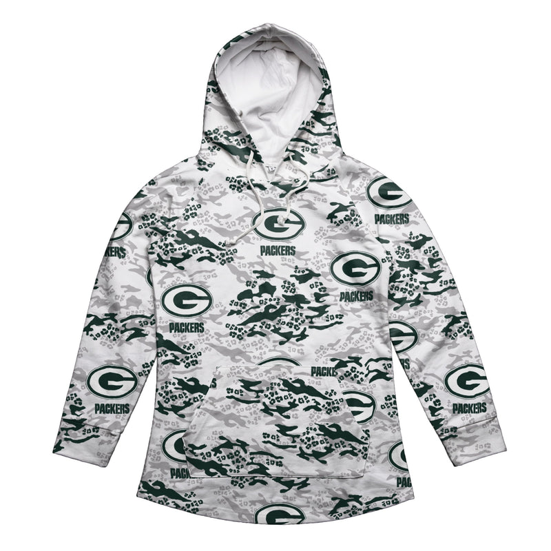 camo green bay packers hoodie