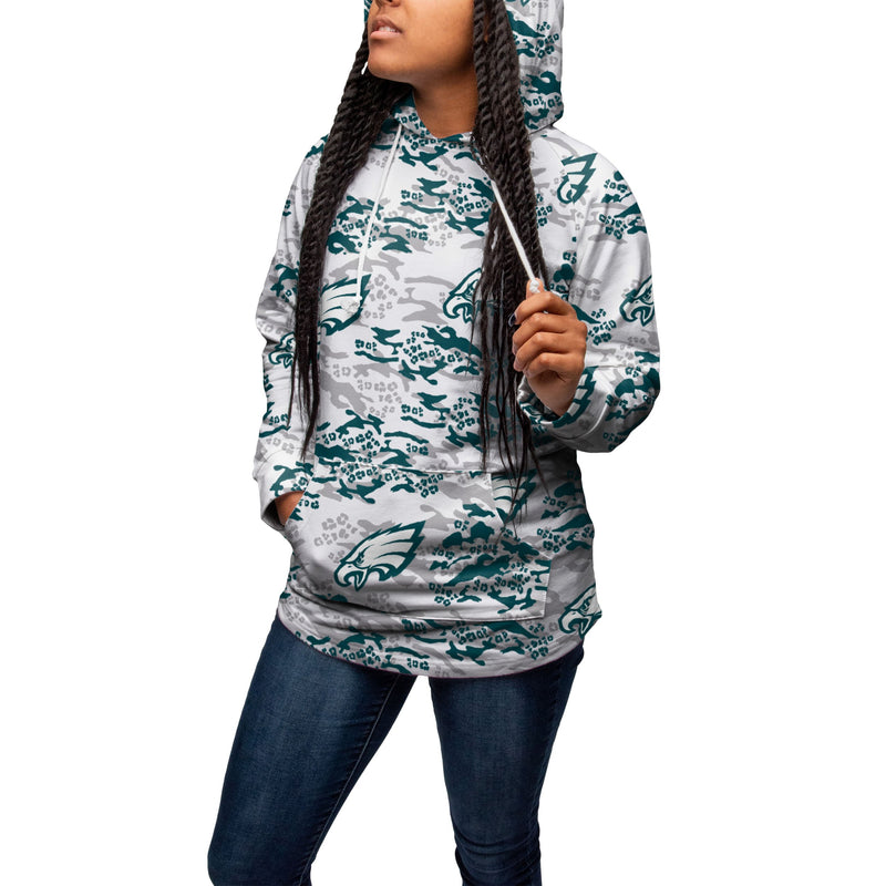 philadelphia eagles camo hoodie