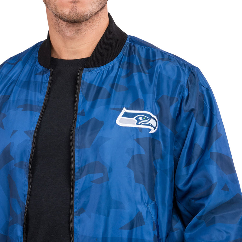 Jacket New Era nfl seattle seahawks bomber