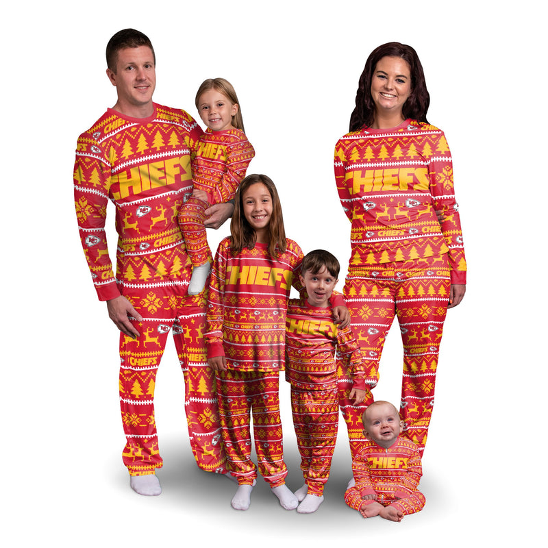 kansas city chiefs pajama pants youth