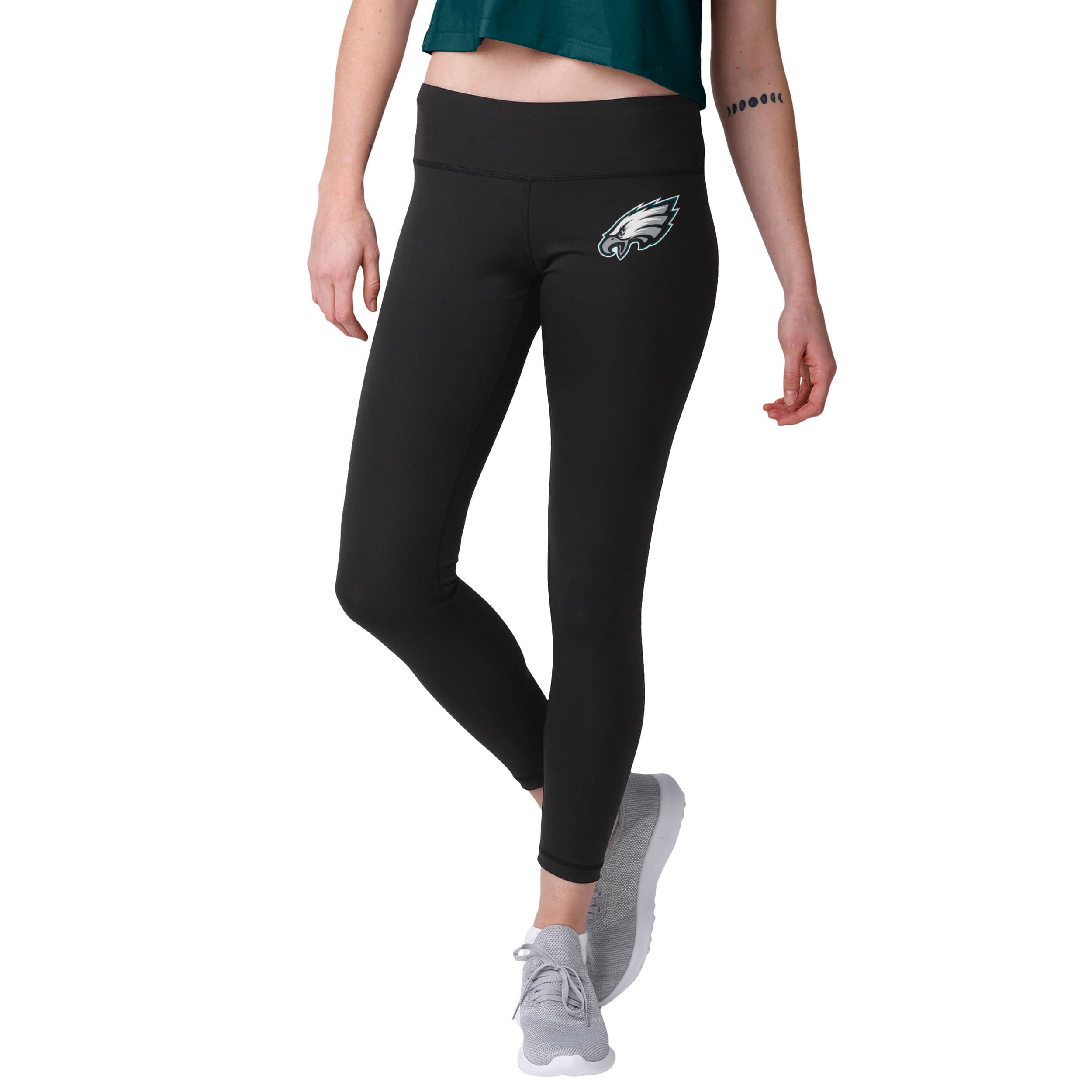 Philadelphia Eagles Women's Butt Lifting Leggings High Waist Stretch Yoga  Pants