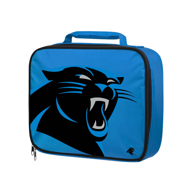 carolina panthers lunch bag