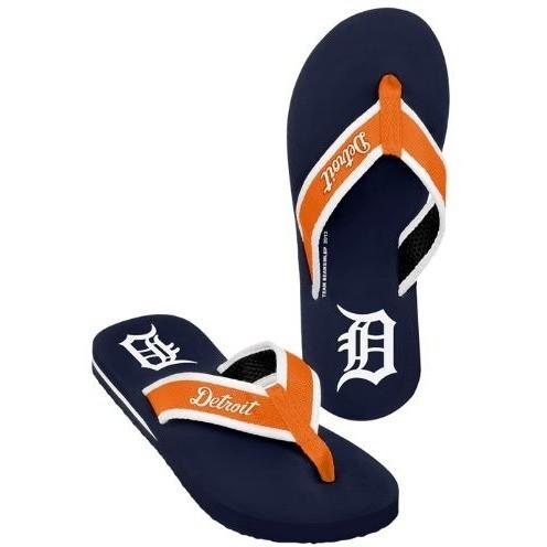 detroit tigers flip flops