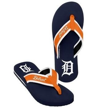 MLB 2014 Mens Color Contour Flip Flops 