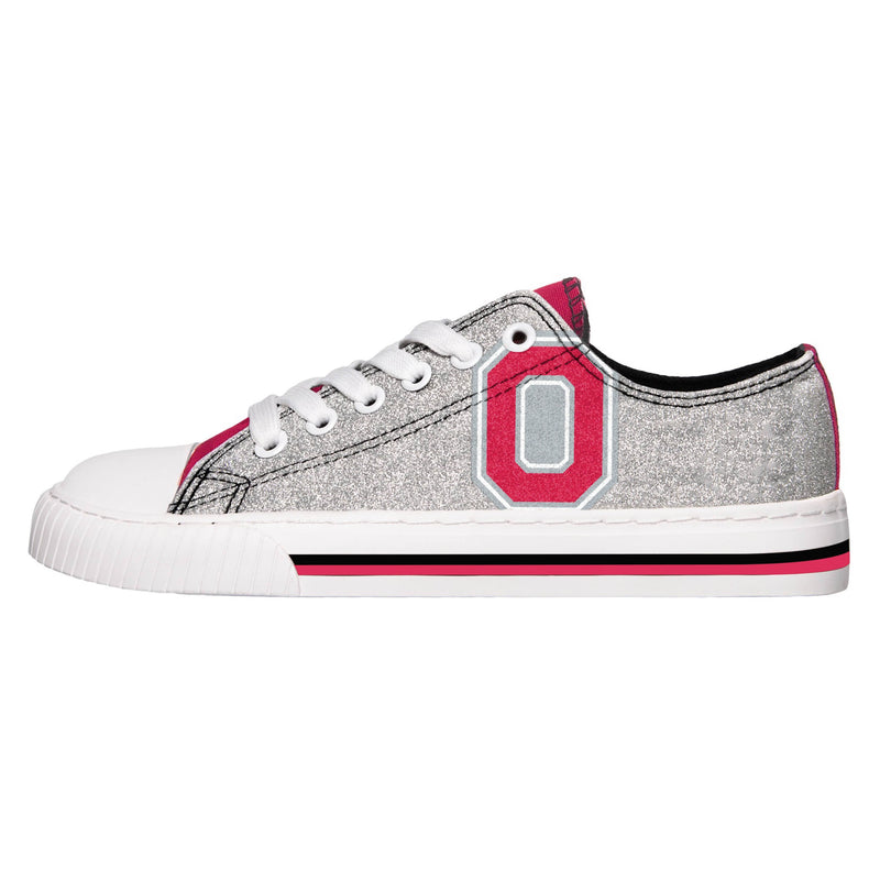 ohio state canvas shoes
