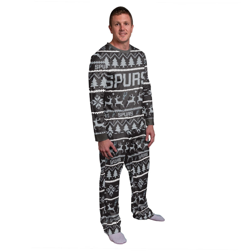 spurs christmas pajamas