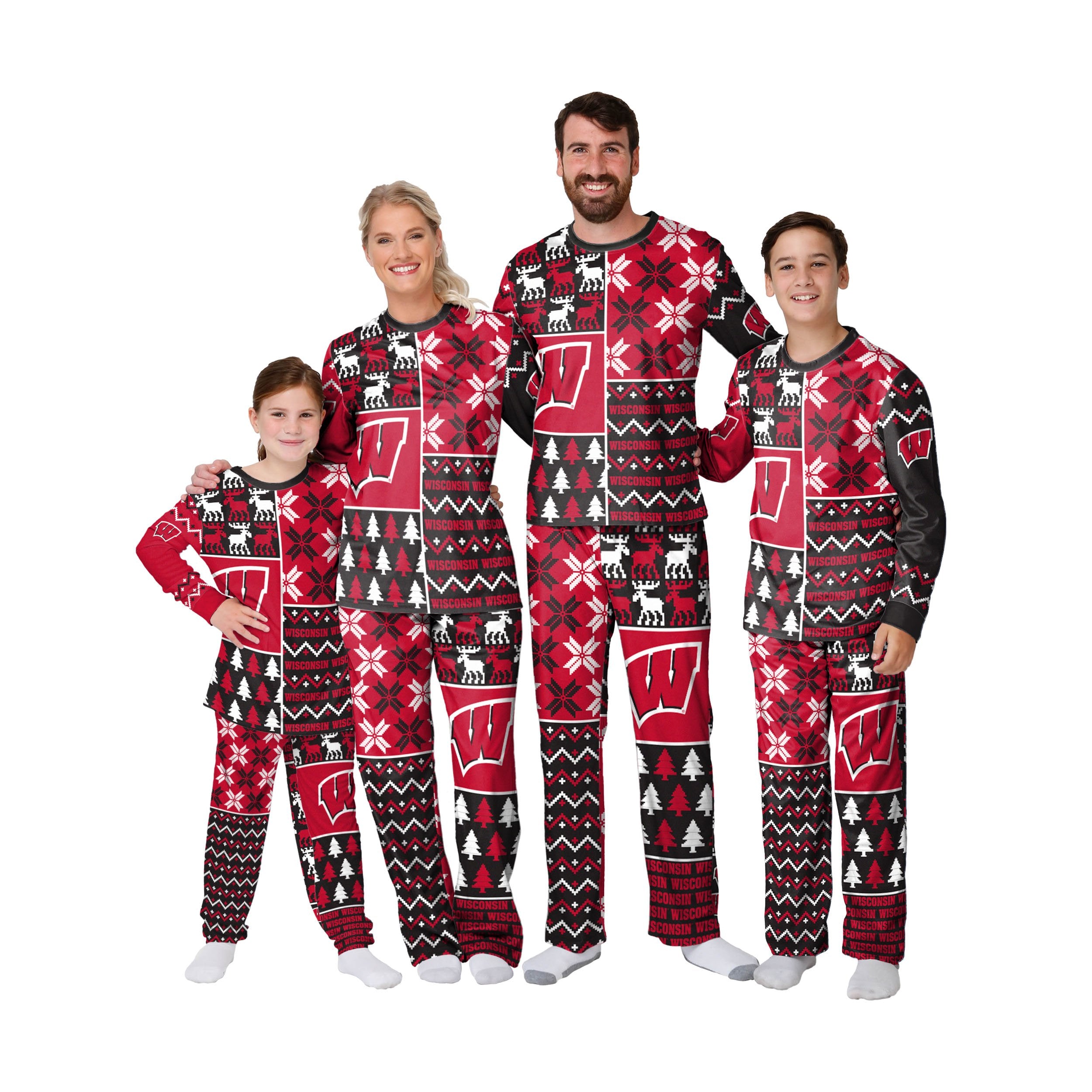 : FOCO Arizona Cardinals NFL Mens Ugly Pattern One Piece Pajamas  - S : Sports & Outdoors