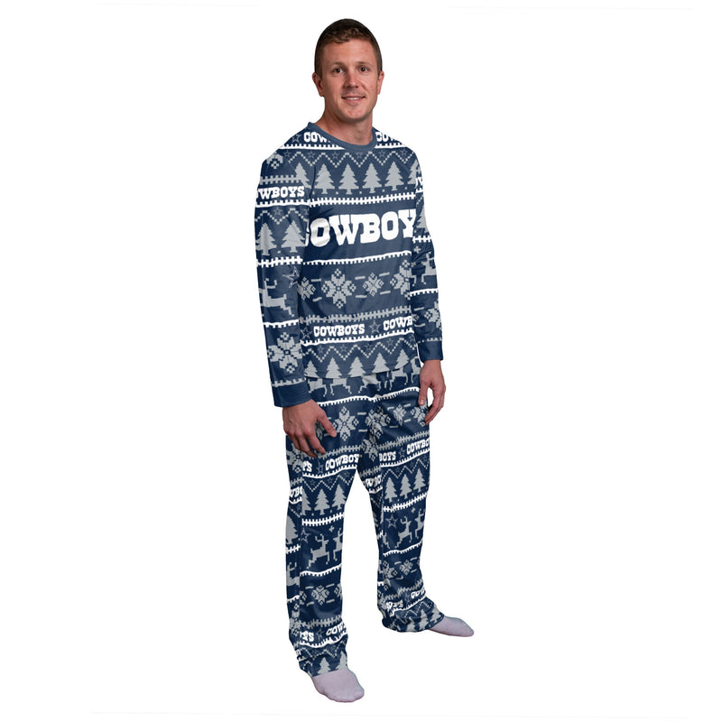 Dallas Cowboys NFL Family Holiday Pajamas