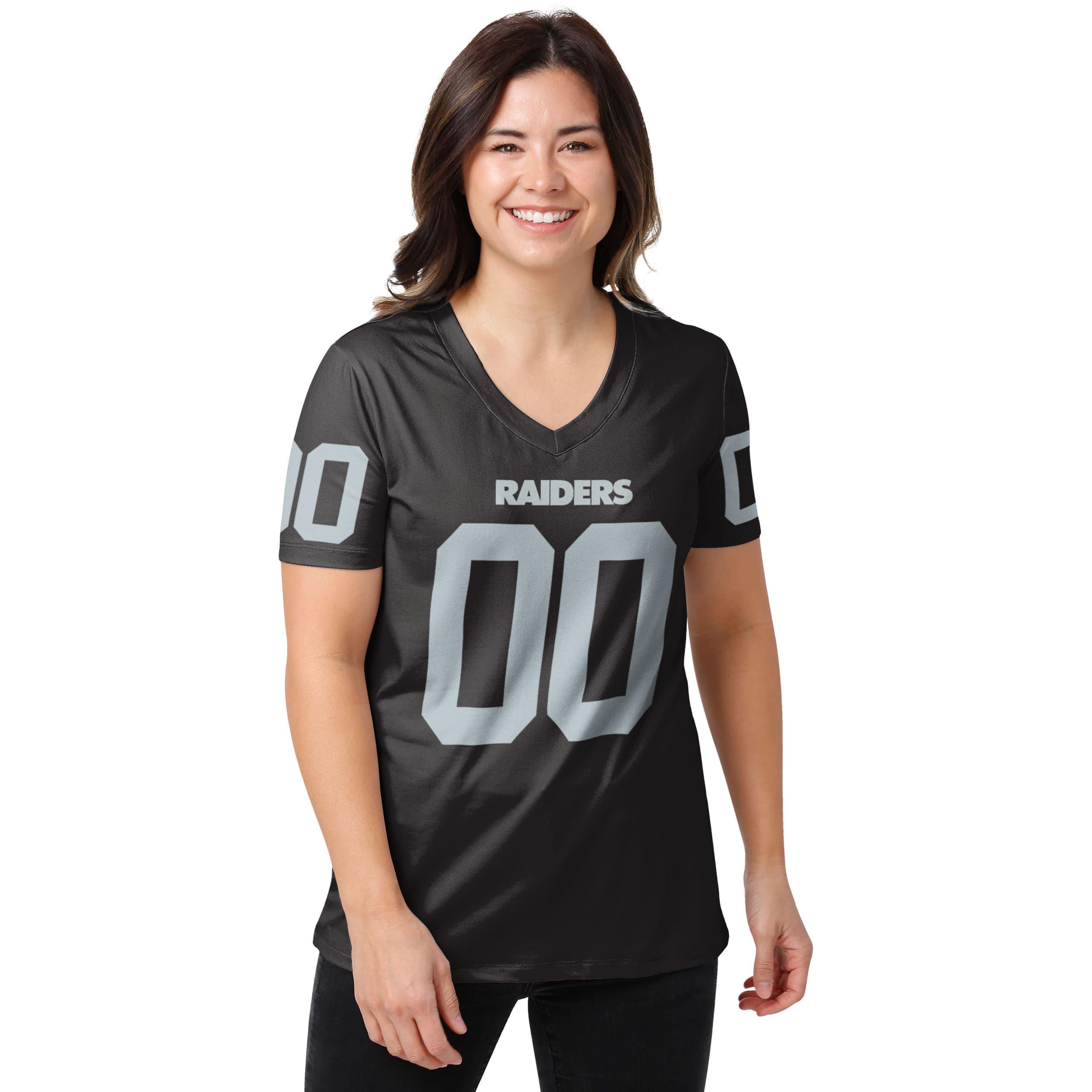 NFL Oakland Raiders Plus Size Women's Basic Tee 