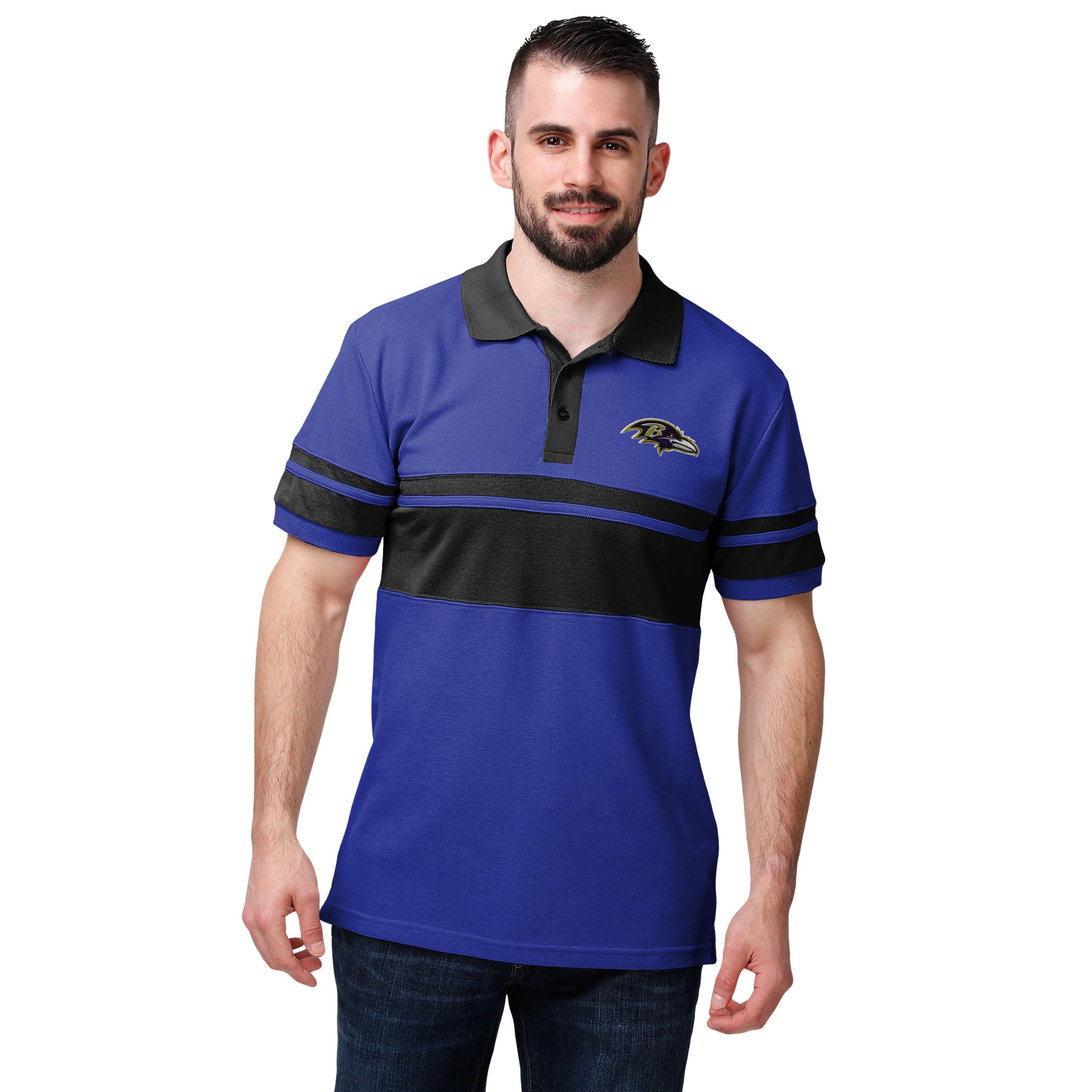 baltimore ravens polo