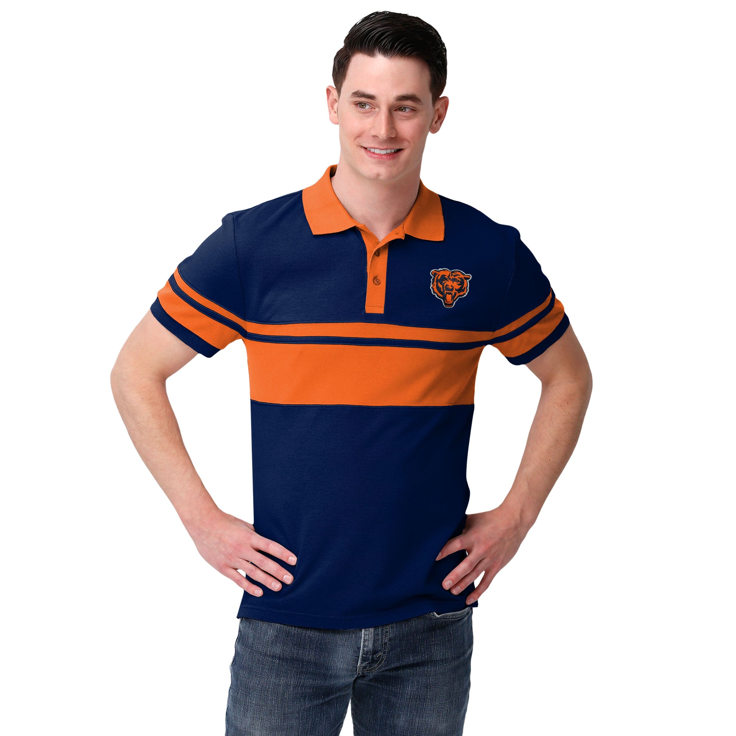 chicago bears polo shirts