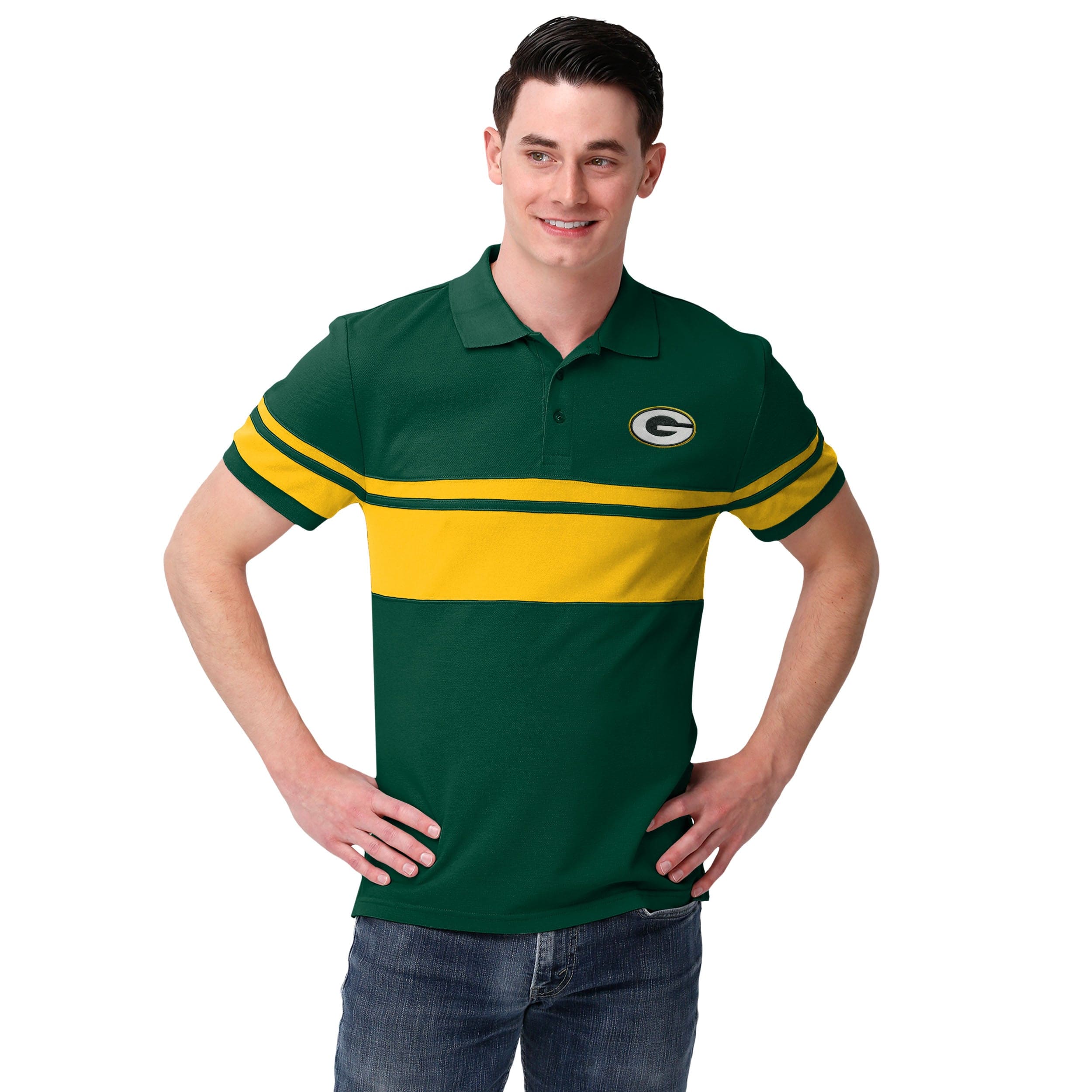 packers polo shirt