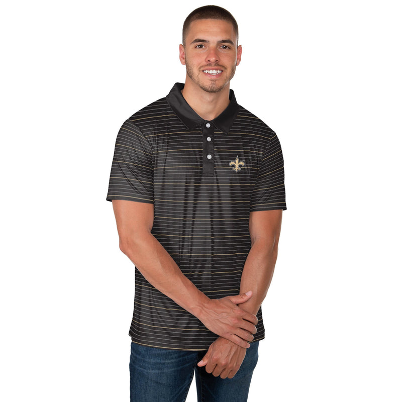 new orleans saints men's polo shirt