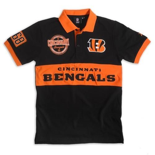 cincinnati bengals polo shirt