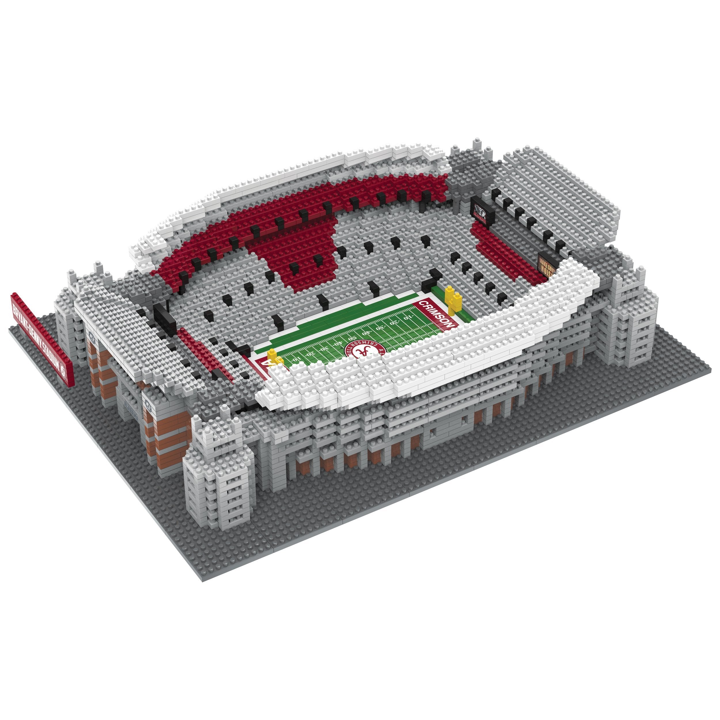 Bryant Denny Stadium 3d Seating Chart