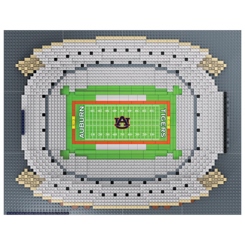 Auburn Football Seating Chart 3d