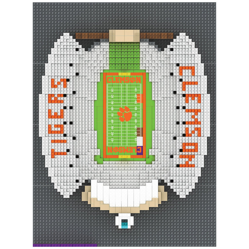 Clemson 3d Seating Chart