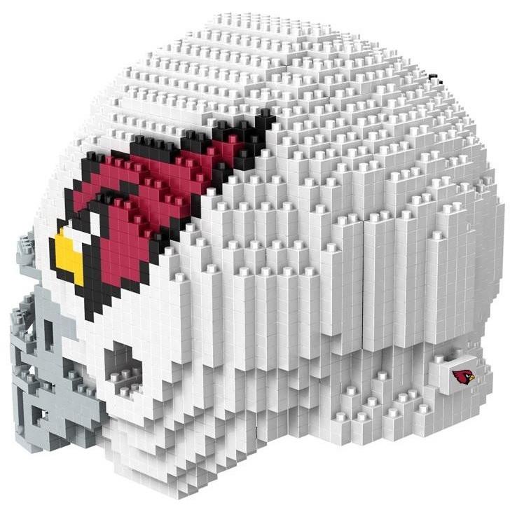 cardinals lego helmet