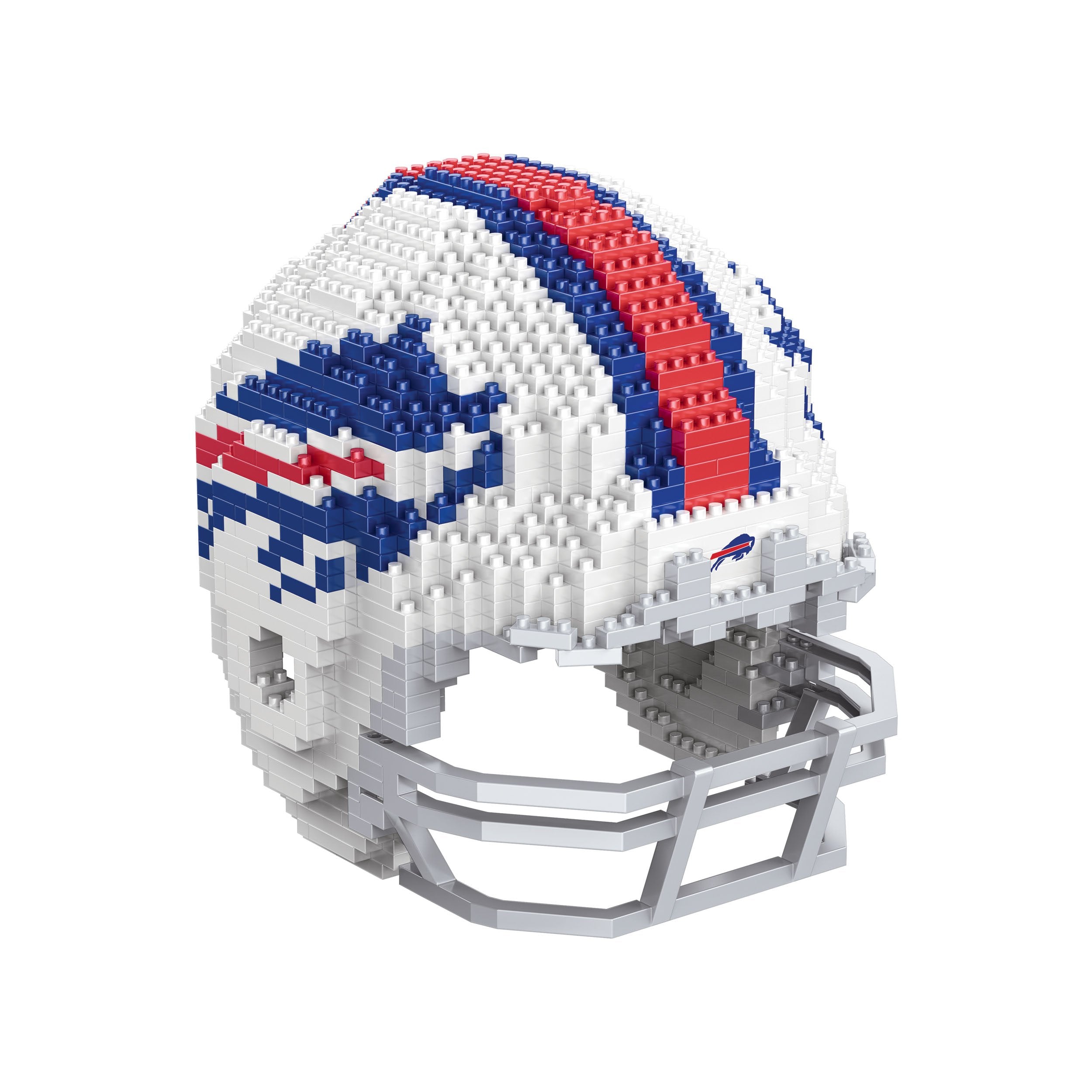 Forever Collectibles 3D BRXLZ Mini Helmet, New York Jets