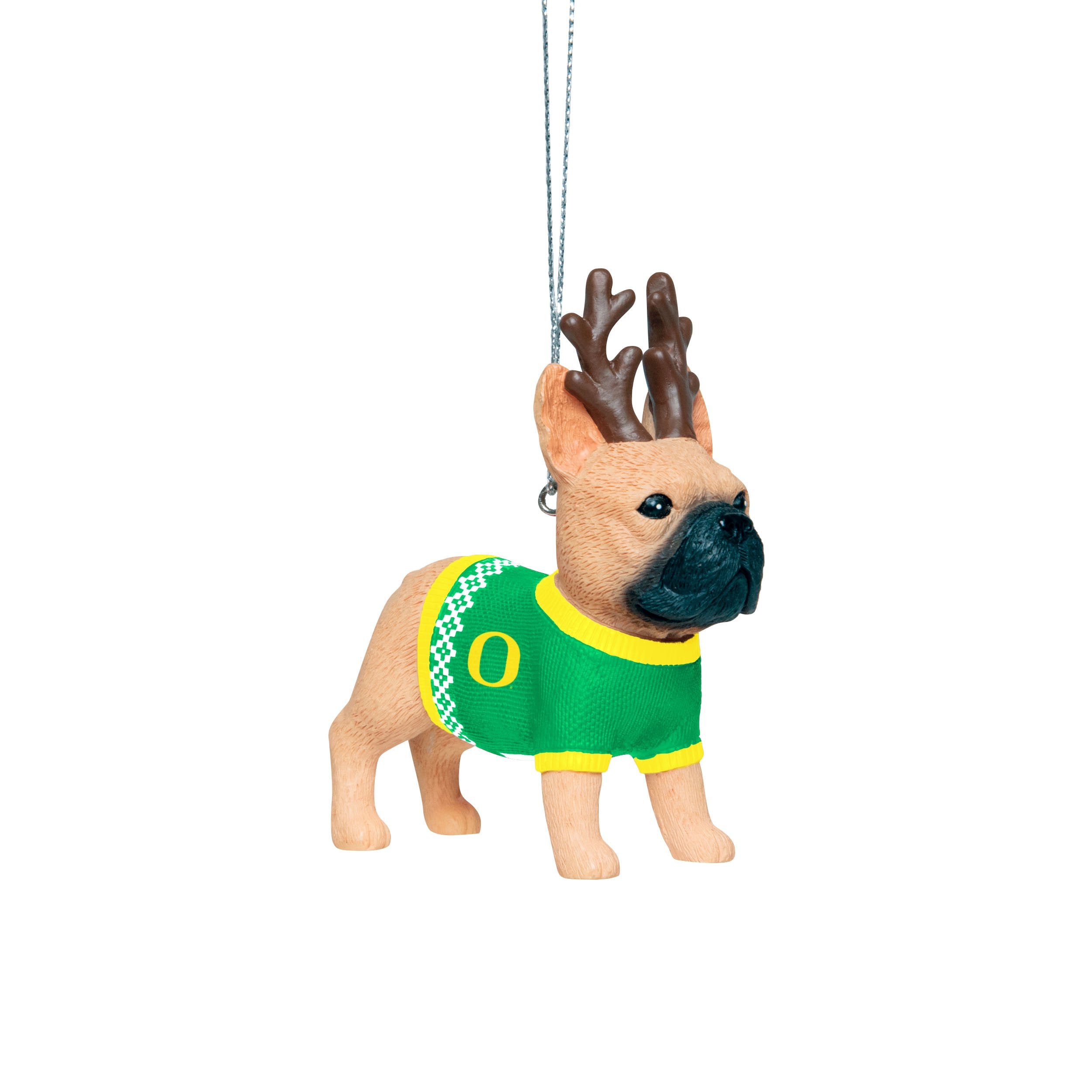 oregon ducks dog sweater