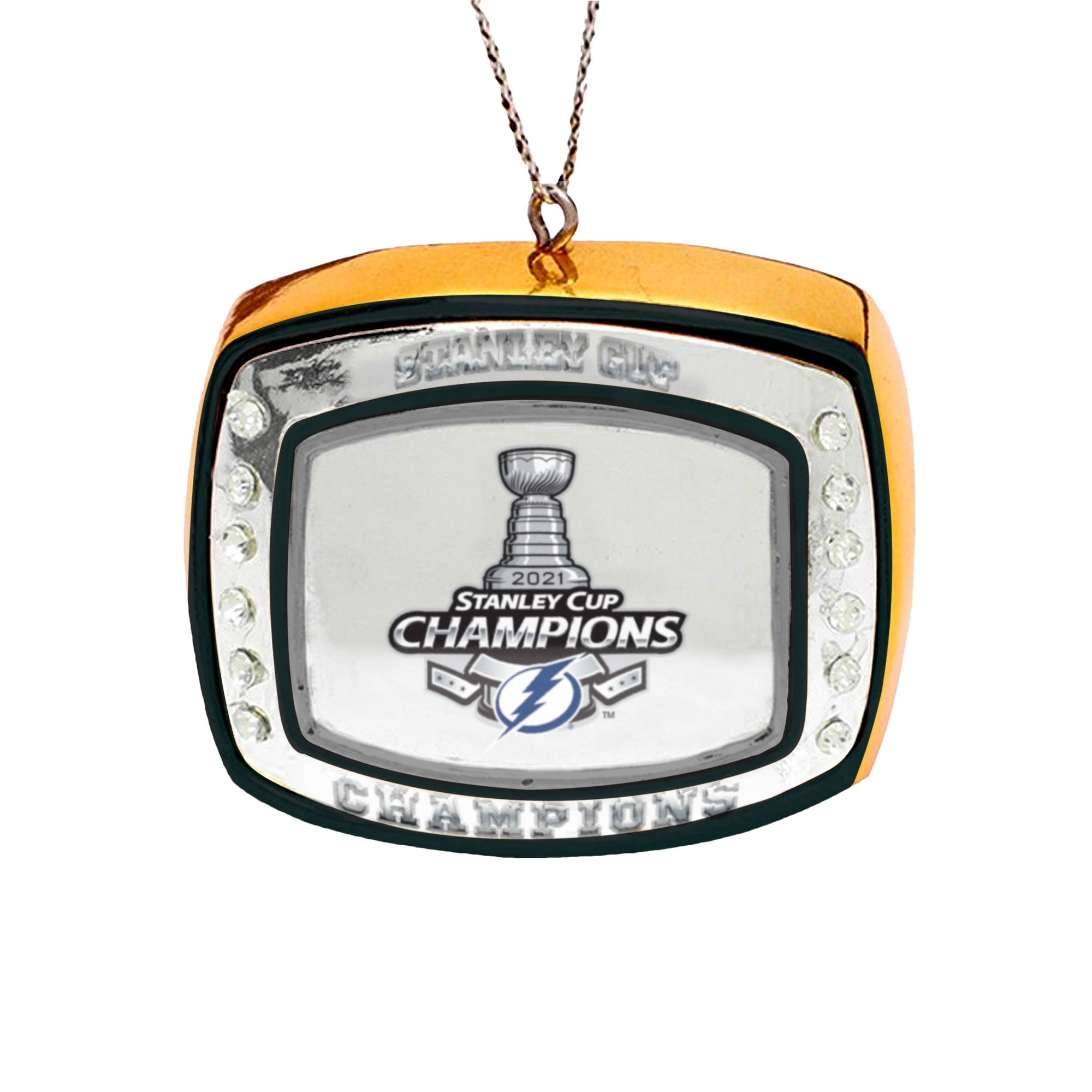 tampa bay lightning stanley cup rings