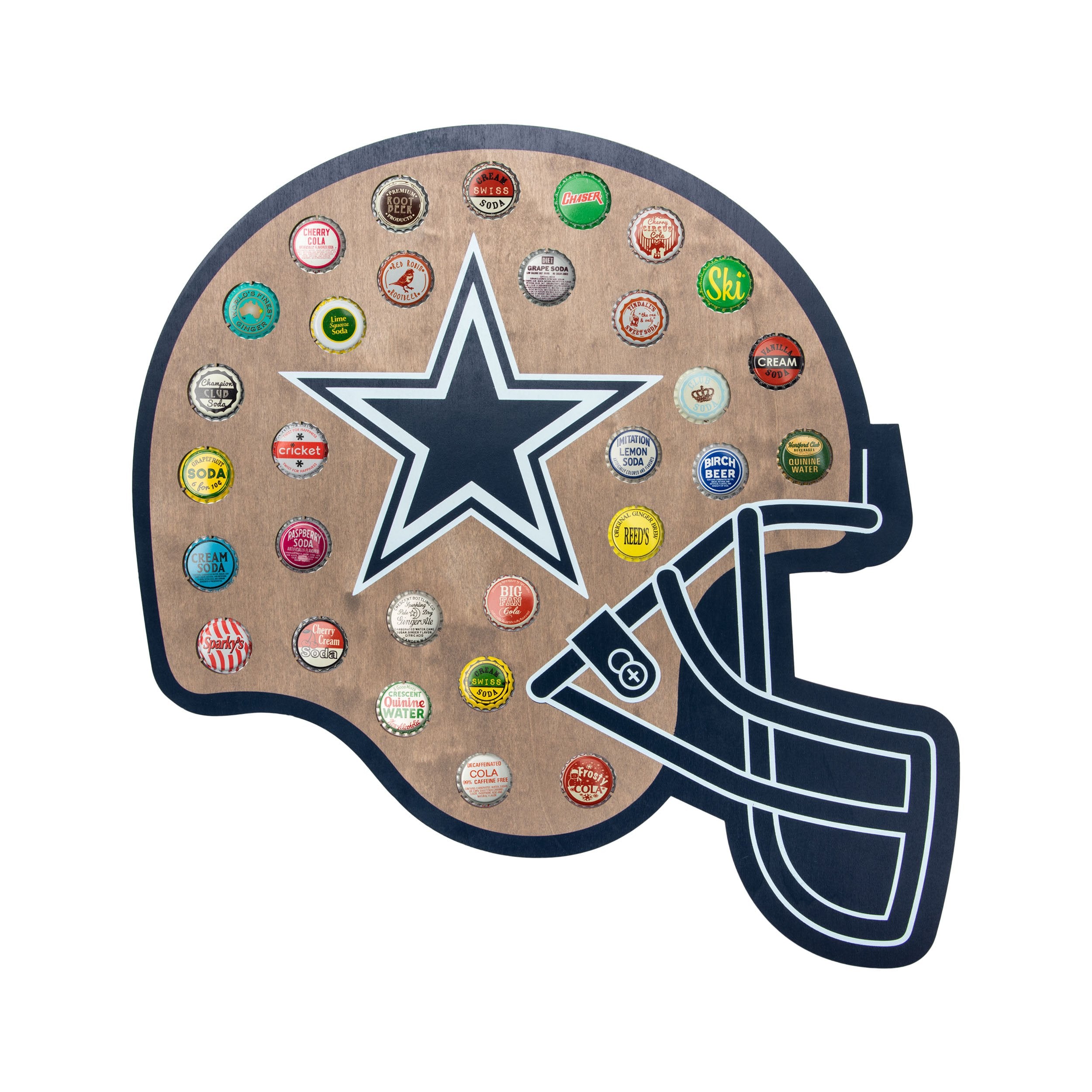 dallas cowboys bottle cap