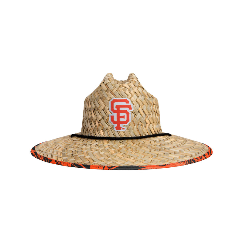 sf giants floral hat