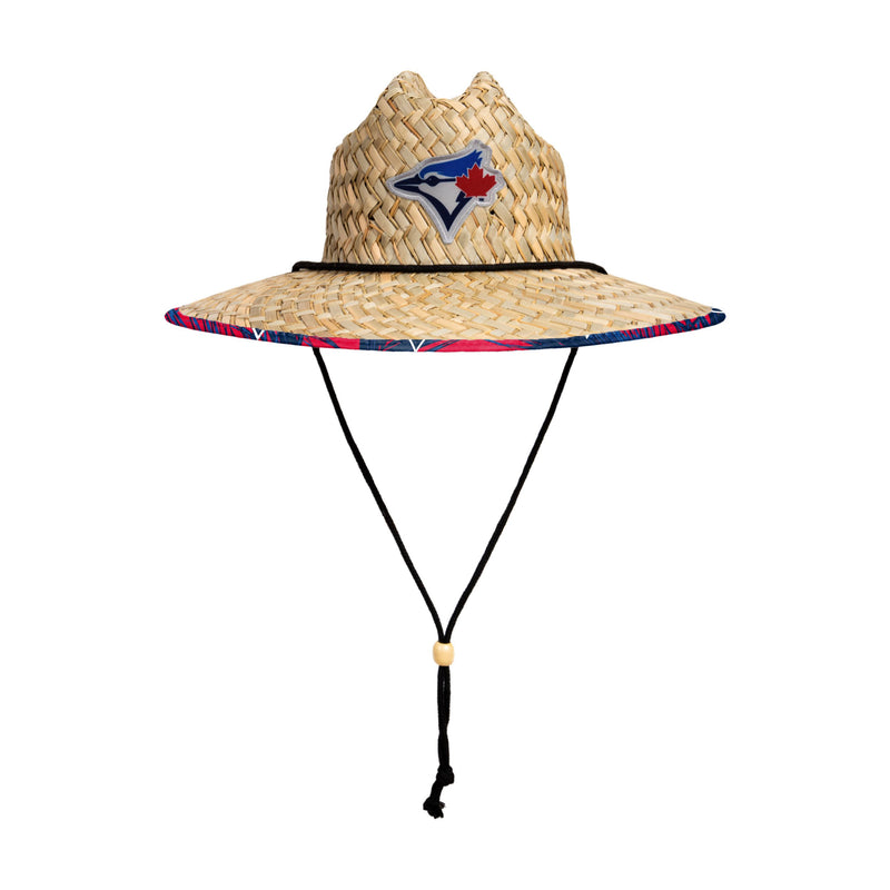 Toronto Blue Jays Mlb Floral Straw Hat