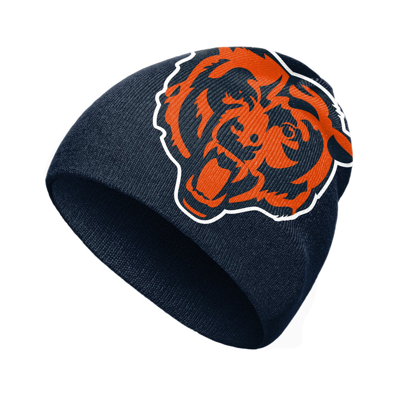 Official Chicago Bears Beanies, Bears Knit Hats, Winter Hats, Skull Caps