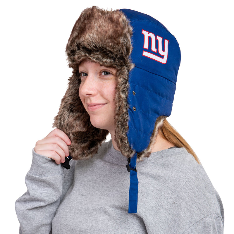 giants trapper hat