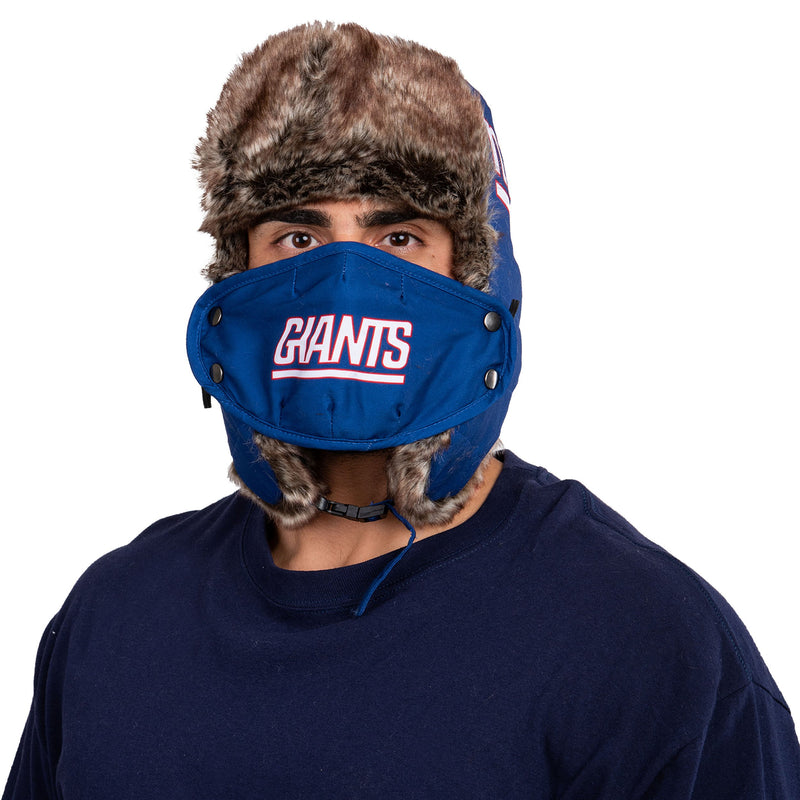 giants trapper hat