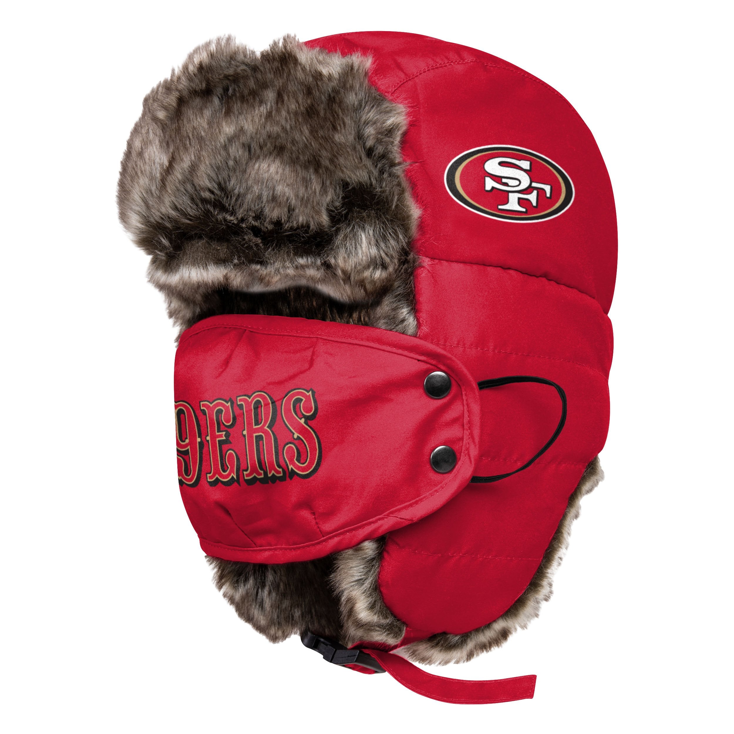 san francisco 49ers trapper hat