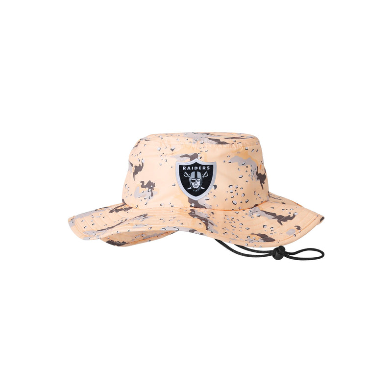 raiders camo bucket hat