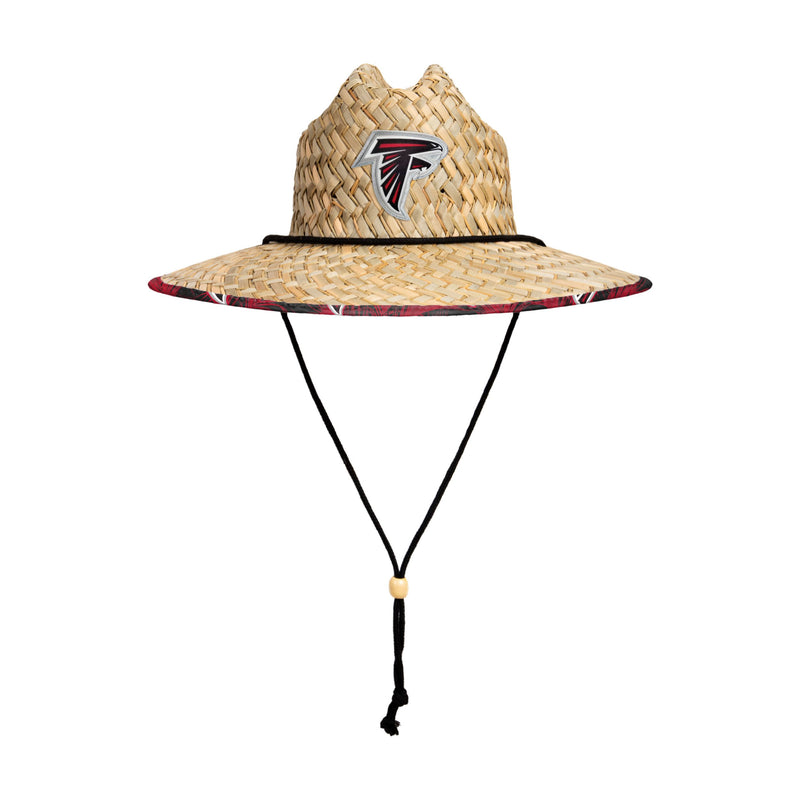 San Francisco 49ers Floral Straw Hat FOCO