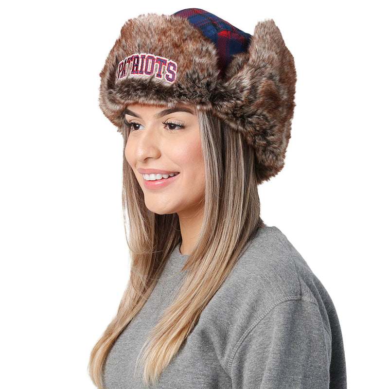 patriots trapper hat