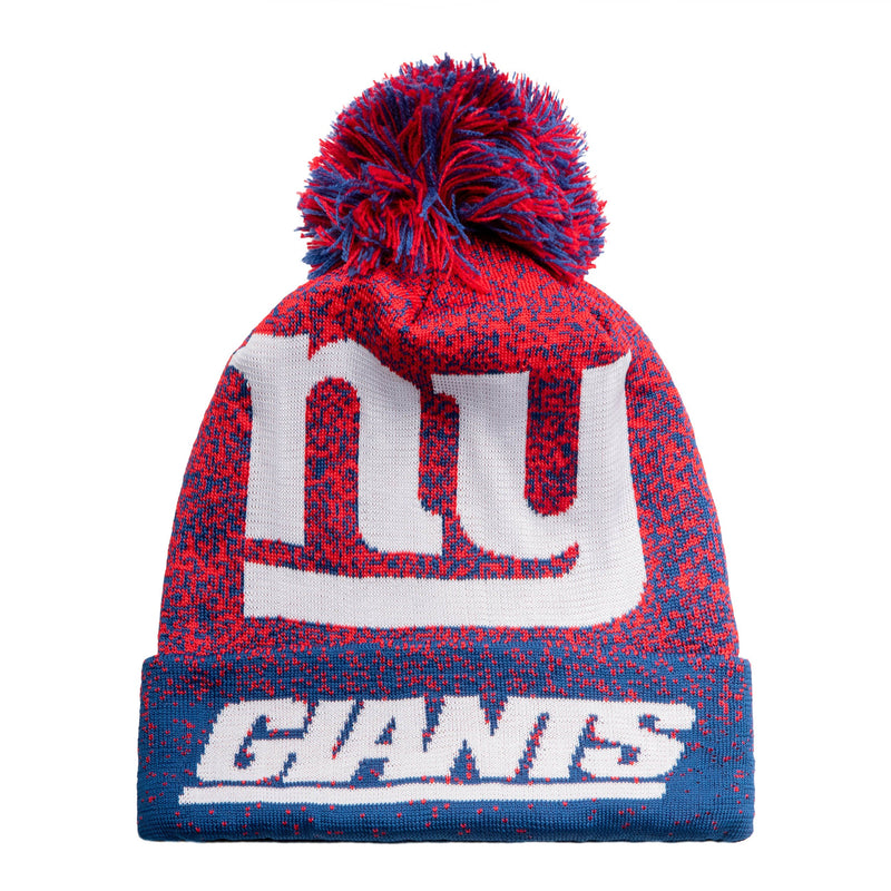 nfl giants beanie