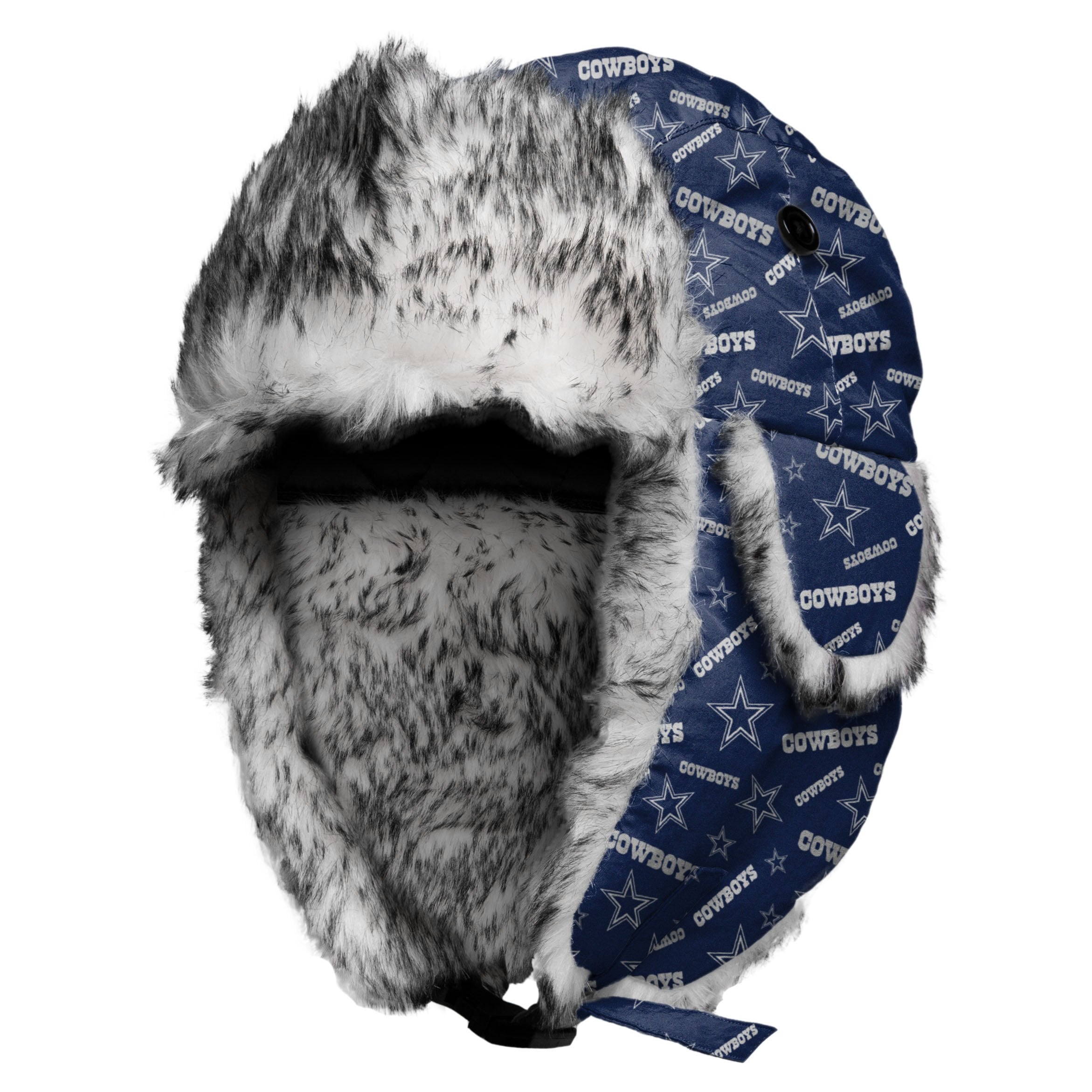 New Era Winter Hat FESTIVE TRAPPER - Dallas Cowboys, Men's beanies, Beanies